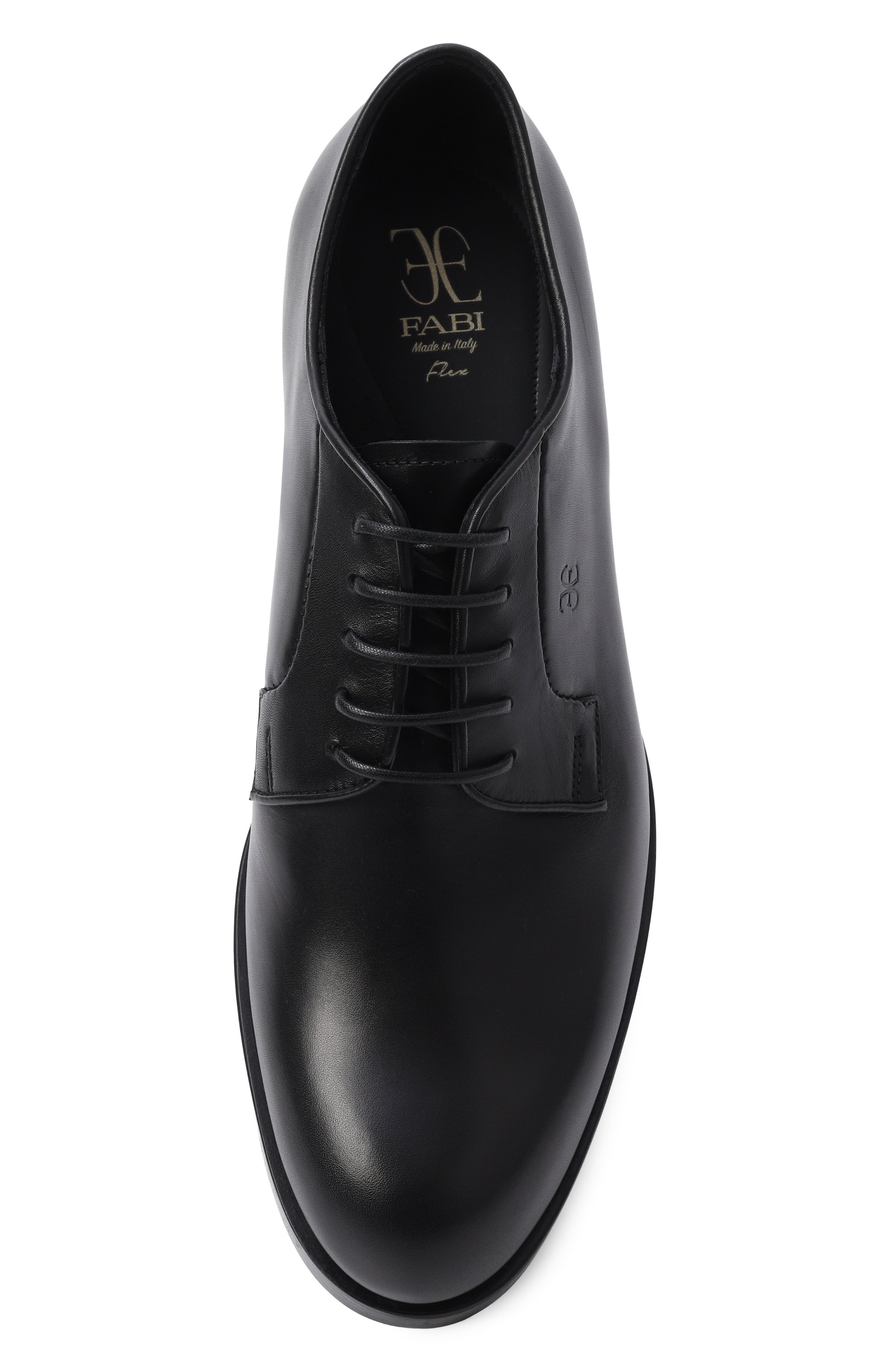 Кожаные дерби british FABI, арт. FU1485/VITTELL0 P0DER0SA, фото 5