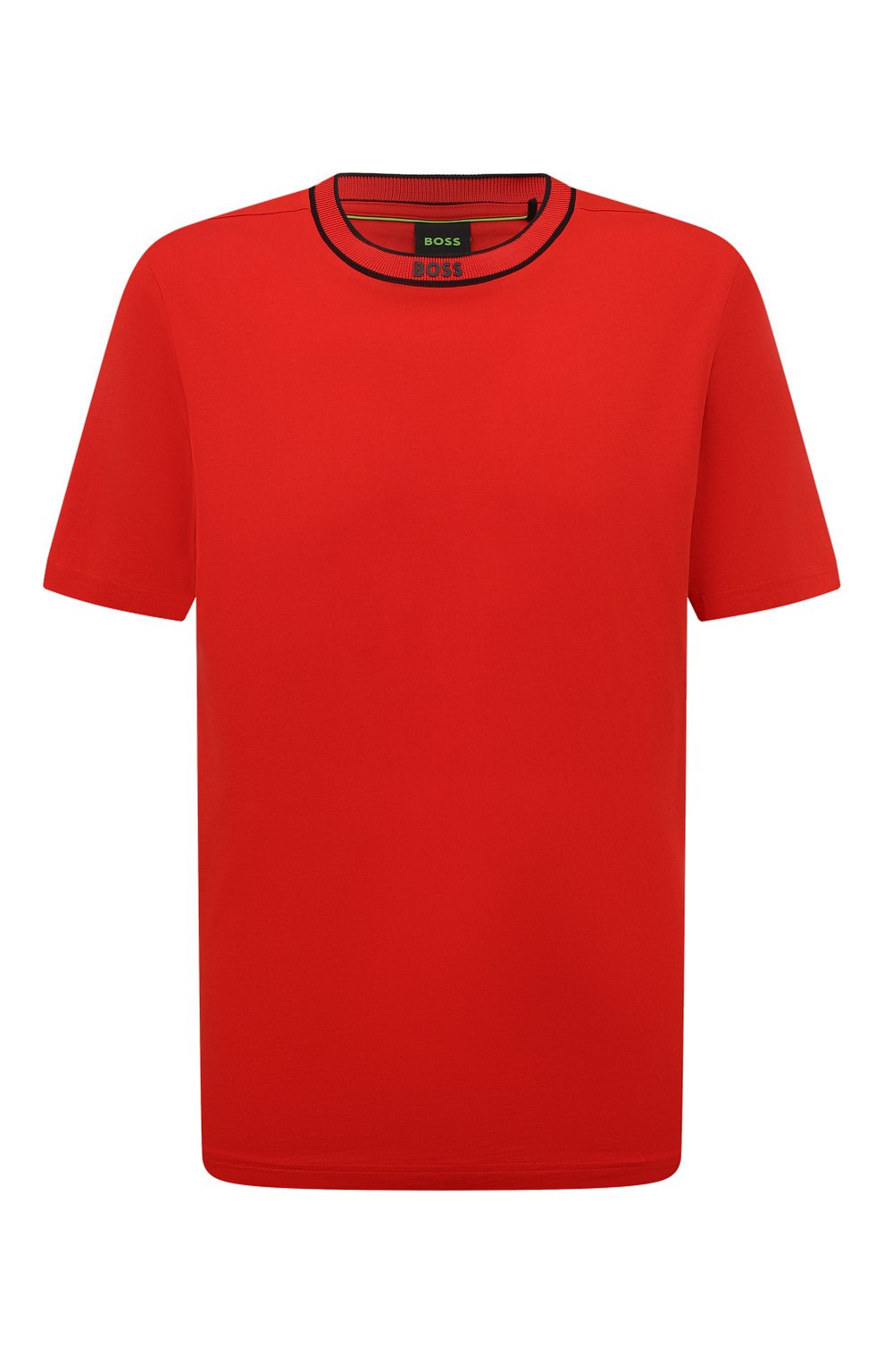 Хлопковая футболка BOSS GREEN, арт. 50525080, фото 1
