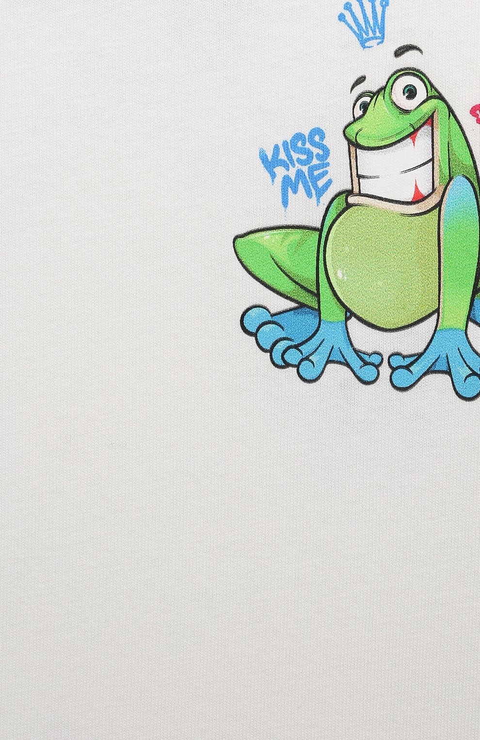 Хлопковая футболка MC2 SAINT BARTH, арт. STBK TSHIRT B0Y/TSH0001/02741F, фото 3