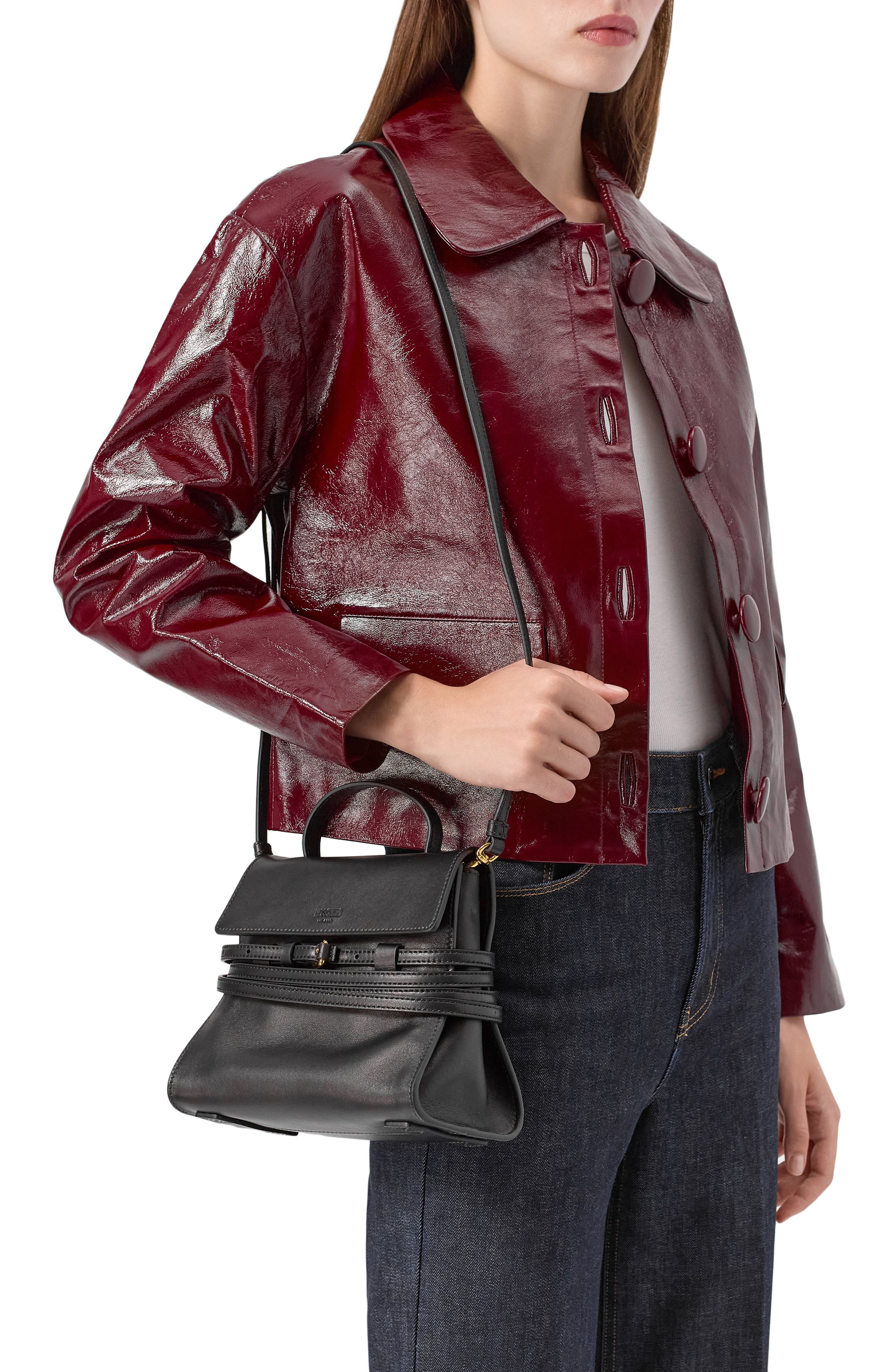 Сумка tie me small MOSCHINO, арт. MC4163PP1N/0A0, фото 2