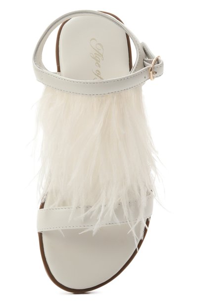 Кожаные сандалии elle AGE OF INNOCENCE, арт. 000213/ELLE/33, фото 4