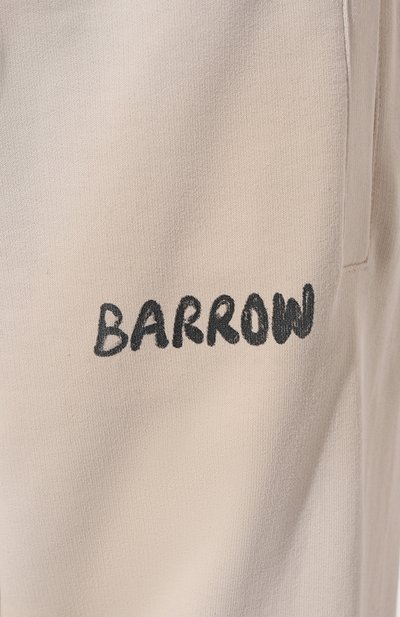 Хлопковые брюки BARROW, арт. F4BWW0FP124, фото 5