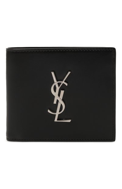 Мужской кожаное портмоне SAINT LAURENT, арт. 453276/0SX0E