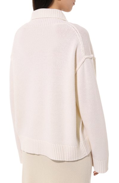 Свитер из шерсти и кашемира ALLUDE, арт. 245/17801, фото 4