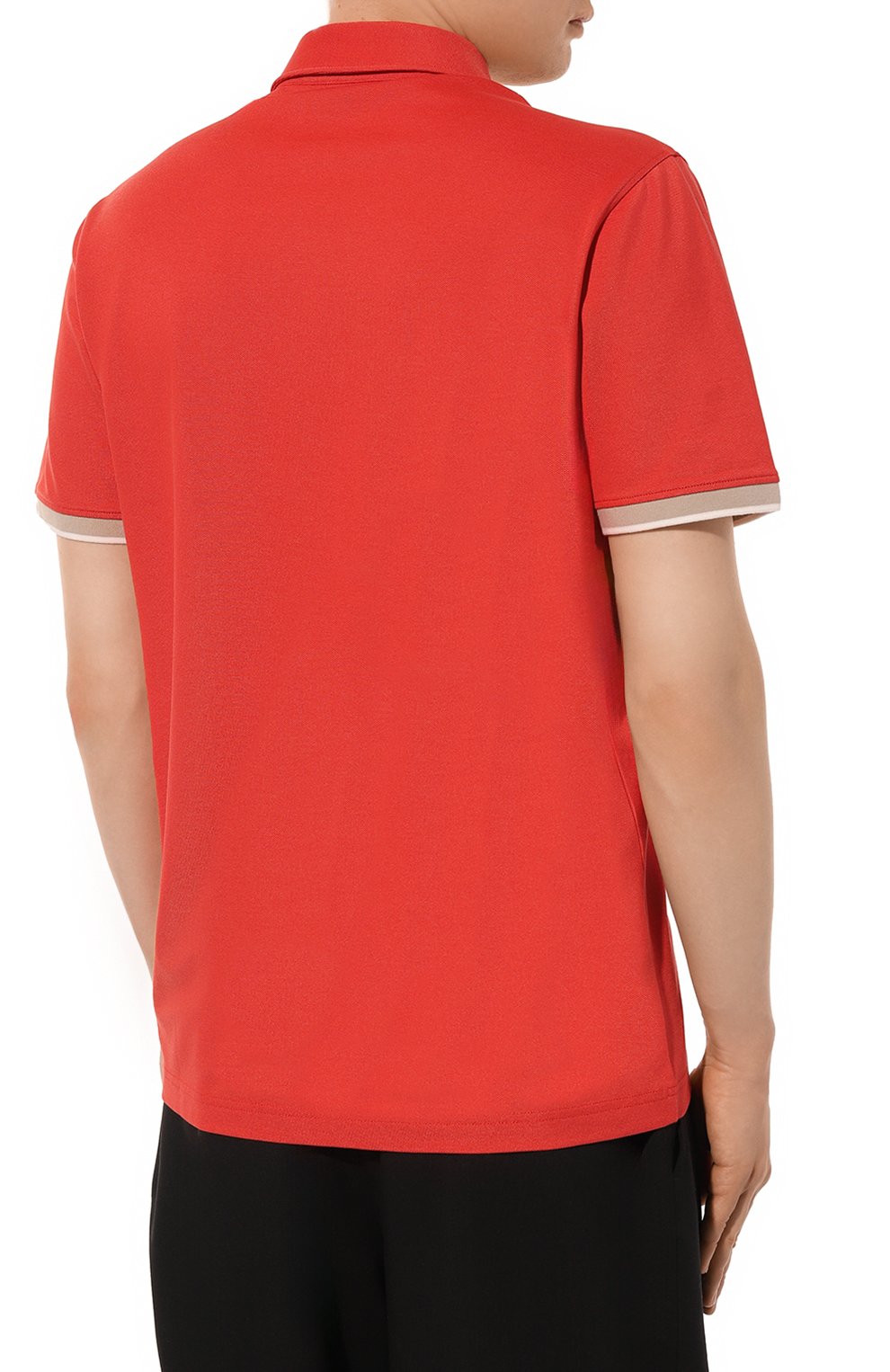 Поло BOGNER красного цвета по цене 15800 руб., арт. 58172727, фото 4 Поло BOGNER, арт. 58172727, фото 4