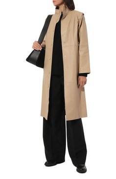 Кожаный плащ YVES SALOMON, арт. 23EYG22011APXX_SET, фото 2