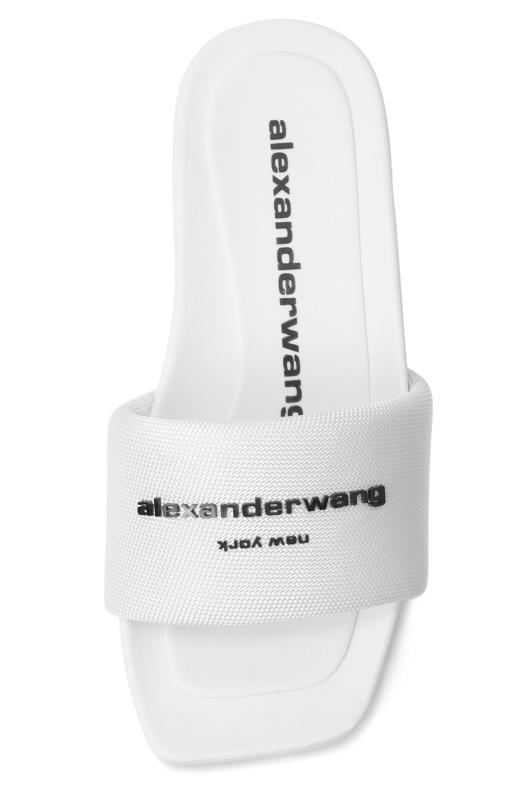 Текстильные сабо ALEXANDER WANG, арт. 30322S020, фото 6