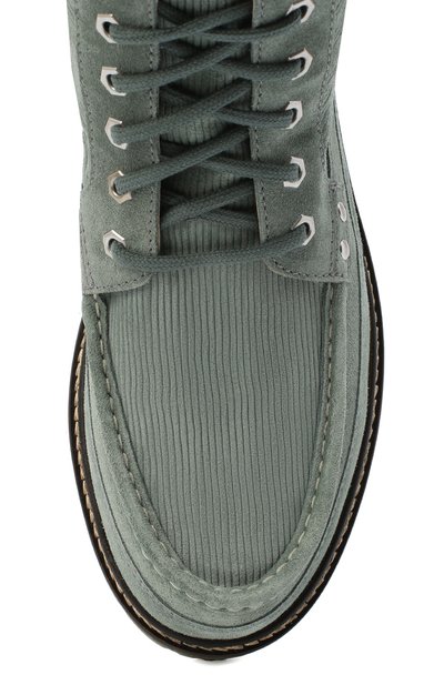 Замшевые ботинки garrigue JACQUEMUS, арт. 206F005/411520, фото 5