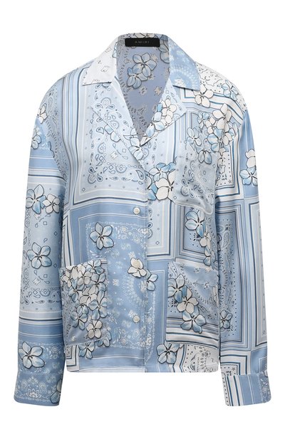 Женская шелковая блузка AMIRI, арт. AWSTCA1011