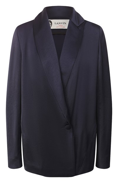 Женский жакет на одной пуговице LANVIN, арт. RW-JA701U-3408-P19