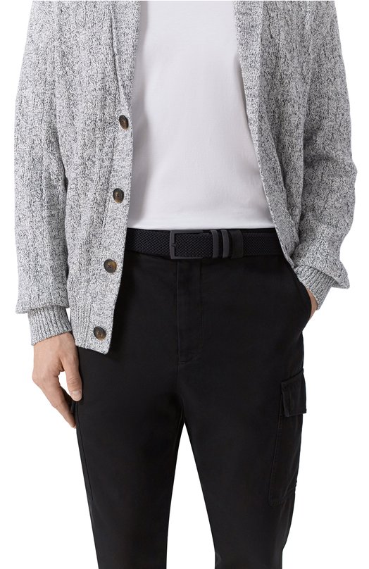 Текстильный ремень MVST 67U.0001/W00L Чёрный  67U.0001/W00L Фото 2