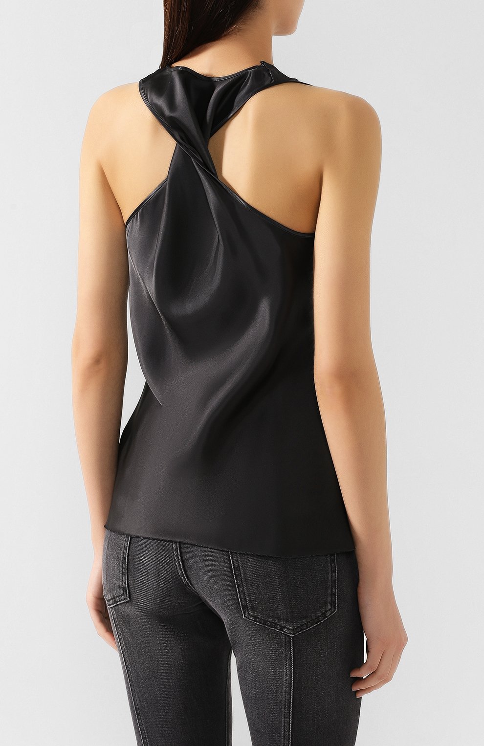 Топ из вискозы HELMUT LANG, арт. J06HW510, фото 4