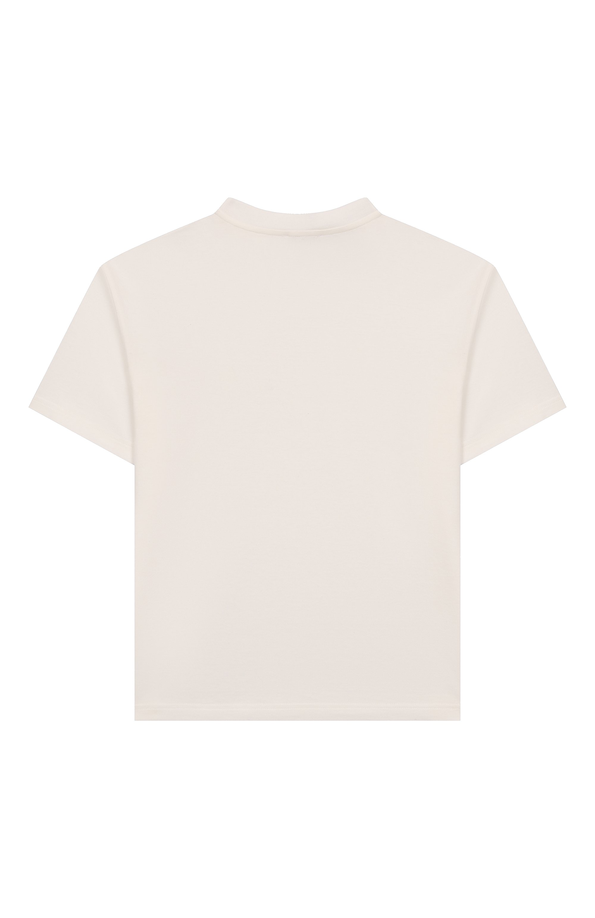 Хлопковая футболка DOLCE & GABBANA, арт. L4JTHV/G7PGK/8-12+, фото 2