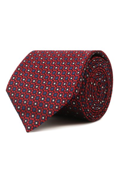 Мужской шелковый галстук CANALI, арт. 18/HJ03462