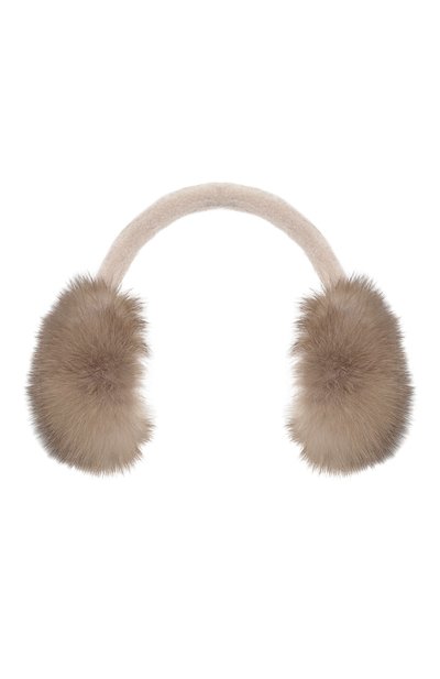 Наушники из меха норки и соболя VICTORIA KUSENKOVA, арт. 992013696087, фото 1