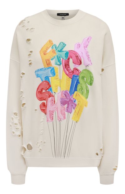 Хлопковый свитшот R13, арт. R13WK068-K051B, фото 1