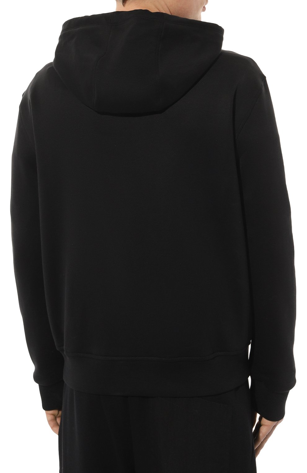 Толстовка из хлопка и шелка AGNONA, арт. TN06U1E/Y2054E, фото 4