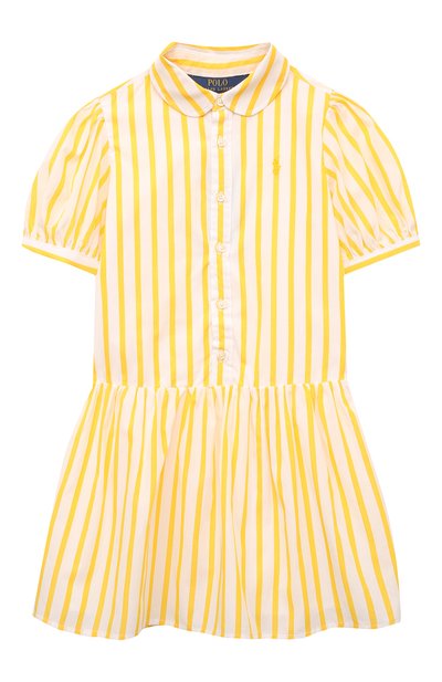Хлопковое платье POLO RALPH LAUREN, арт. 311862421, фото 1
