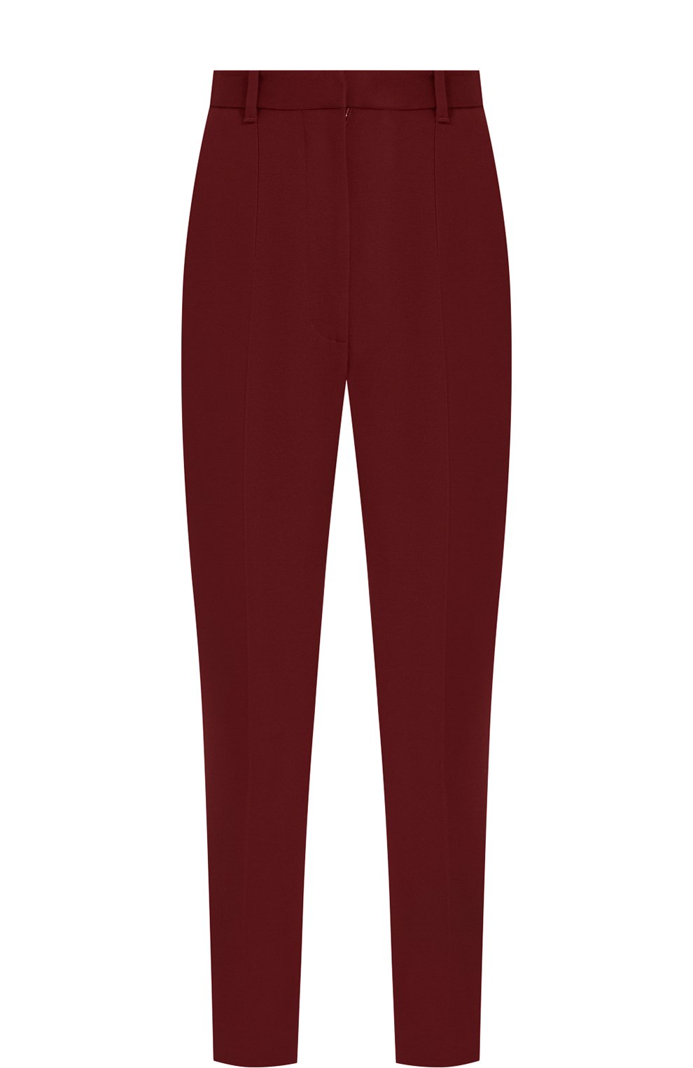 Укороченные брюки из смеси шерсти и шелка ALEXANDER MCQUEEN, арт. 536681/QLJ09, фото 1