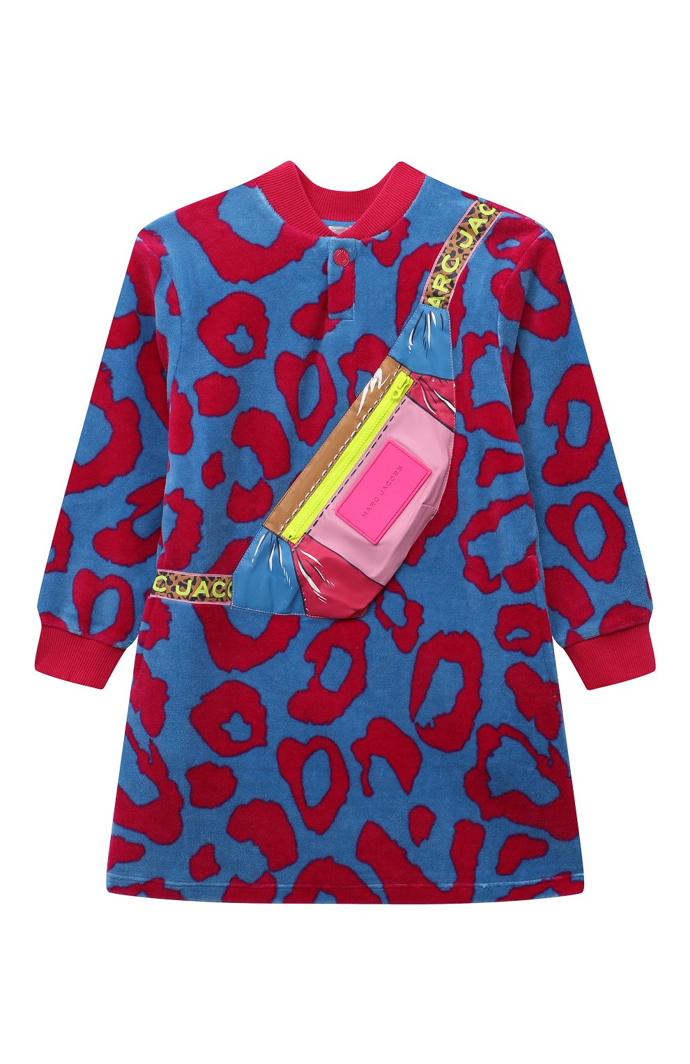 Велюровое платье MARC JACOBS (THE), арт. W12451/6A-12A, фото 1