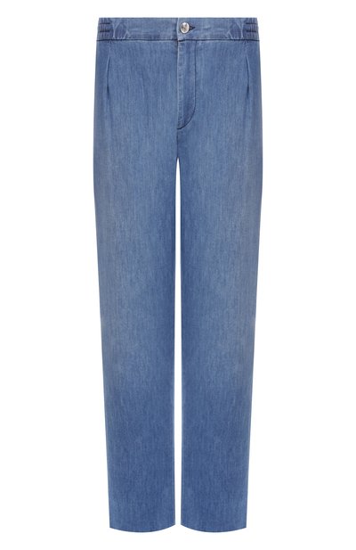 Мужские брюки из хлопка и льна MARCO PESCAROLO, арт. CHIAIA/51J03/60-68