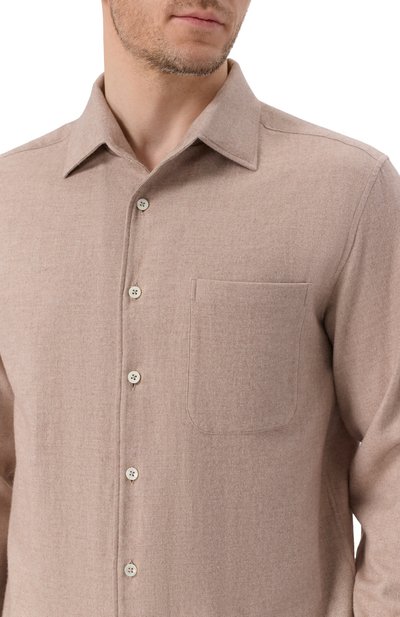 Хлопковая рубашка 12 STOREEZ, арт. 134857, фото 5