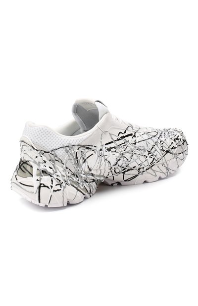 Комбинированные кроссовки PREMIATA, арт. 31416/VAR.07, фото 4