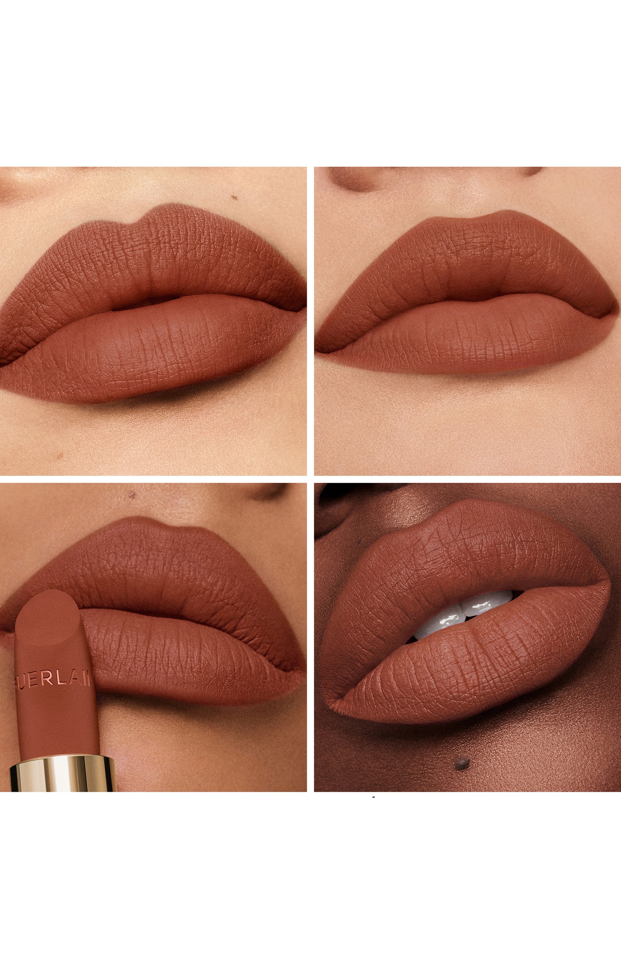 Сменный блок губной помады rouge g velvet с матовым финишем, оттенок 539 тёплый тон�ка (3,5g) GUERLAIN, арт. G044094, фото 3