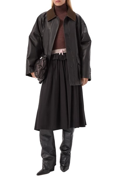 Водолазка из шерсти и шелка MAISON MARGIELA, арт. S51HL0065/M13305, фото 2