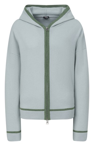 Женский кашемировый кардиган KITON, арт. D61740