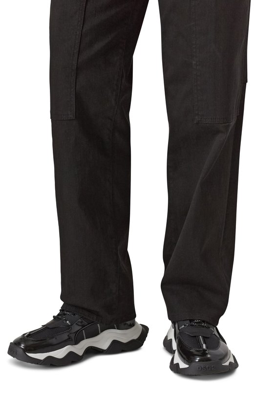 Комбинированные кроссовки Wave Dsquared2 SNM0415 Чёрный  SNM0415 Фото 3