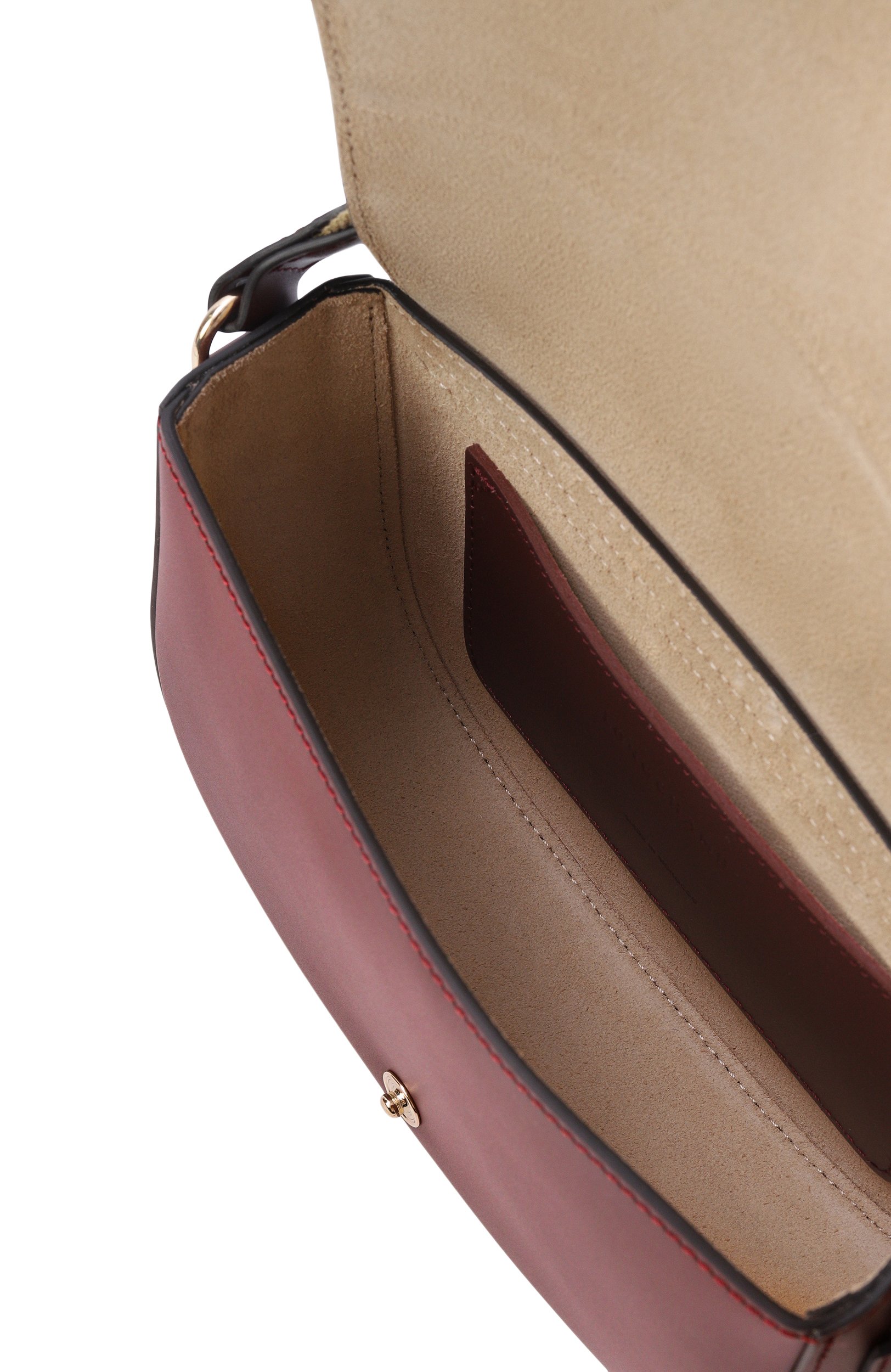 Сумка epure small LONGCHAMP бордового цвета по цене 56300 руб., арт. 10253HFY/HFY, фото 5 Сумка epure small LONGCHAMP, арт. 10253HFY/HFY, фото 5