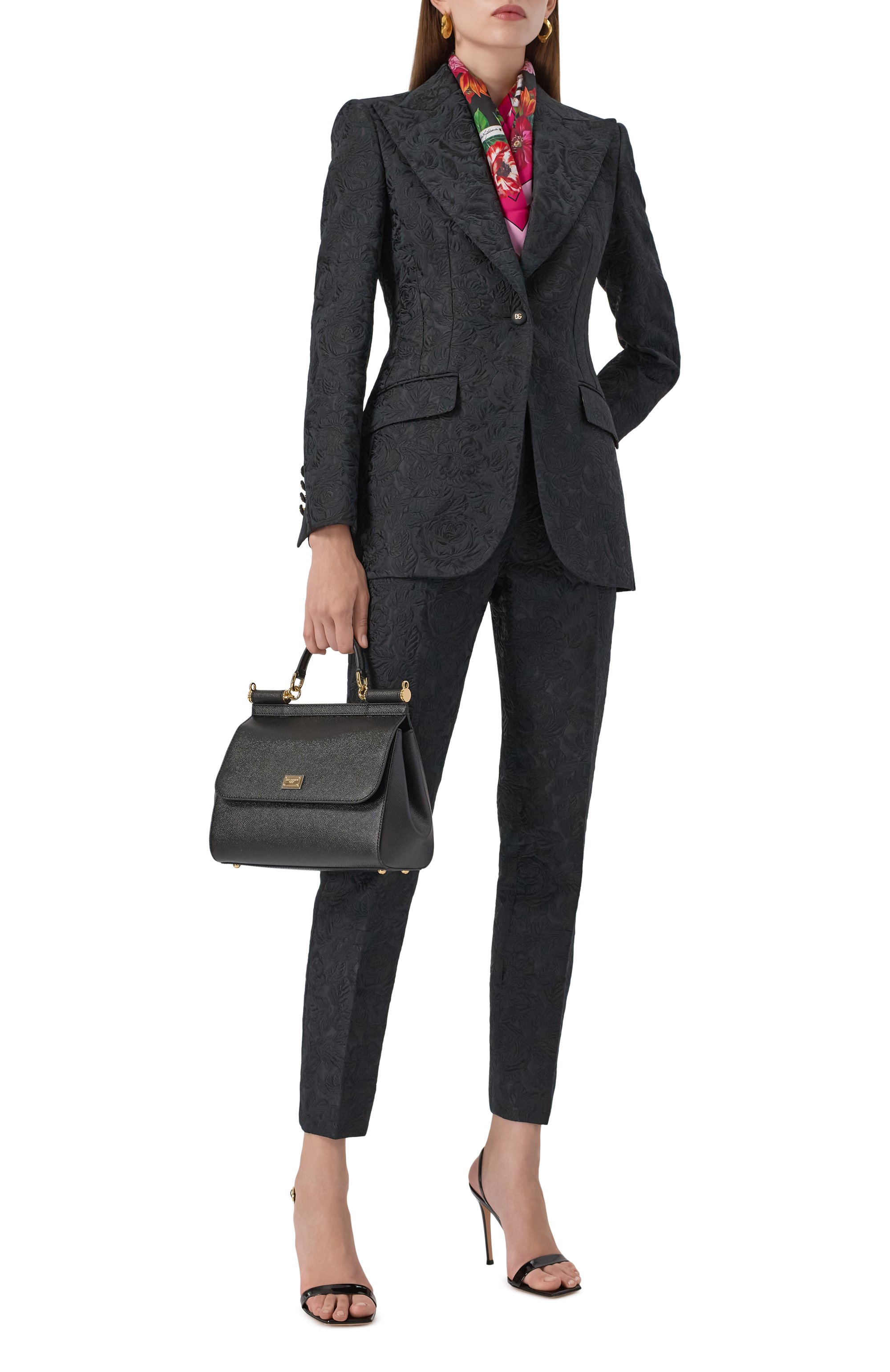 Сумка sicily large DOLCE & GABBANA, арт. BB6002/B1001, фото 7