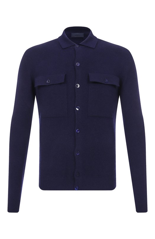 Кашемировый кардиган MVST M25.1PM.K015 Синий M25.1PM.K015