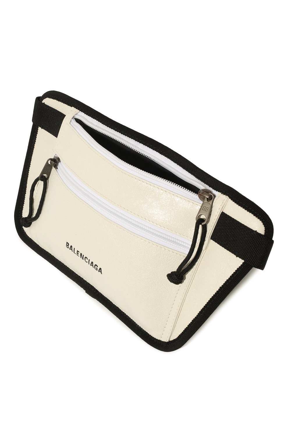 Кожаная поясная сумка BALENCIAGA, арт. 618190/DB5J5, фото 4