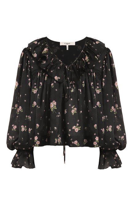 Женская шелковая блузка CHLOÉ, арт. CH25AHT27481