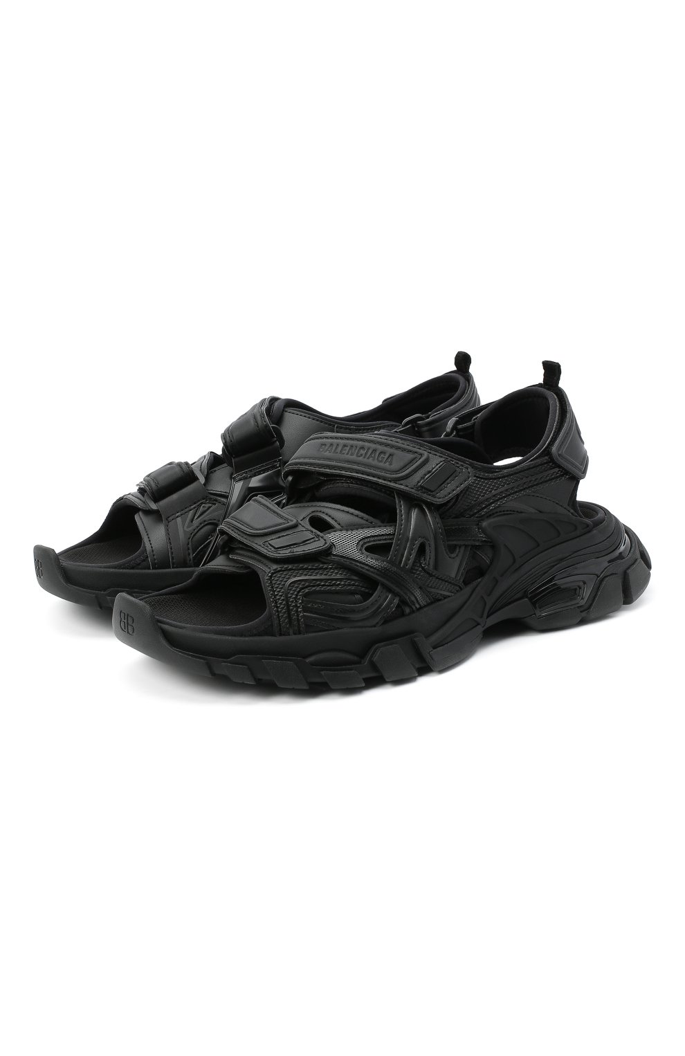 Текстильные сандалии track BALENCIAGA, арт. 617543/W2CC1, фото 1