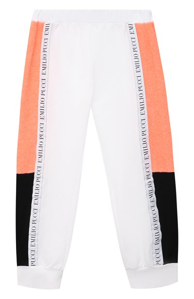 Хлоповые джоггеры EMILIO PUCCI, арт. 9O6077, фото 1