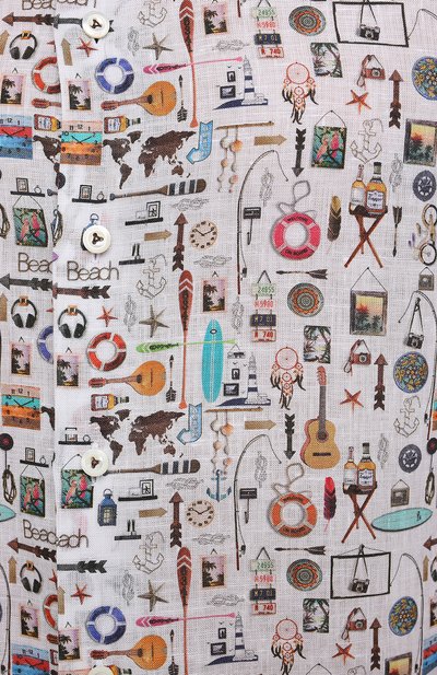 Льняная рубашка VAN LAACK, арт. RET-TF/171646, фото 5