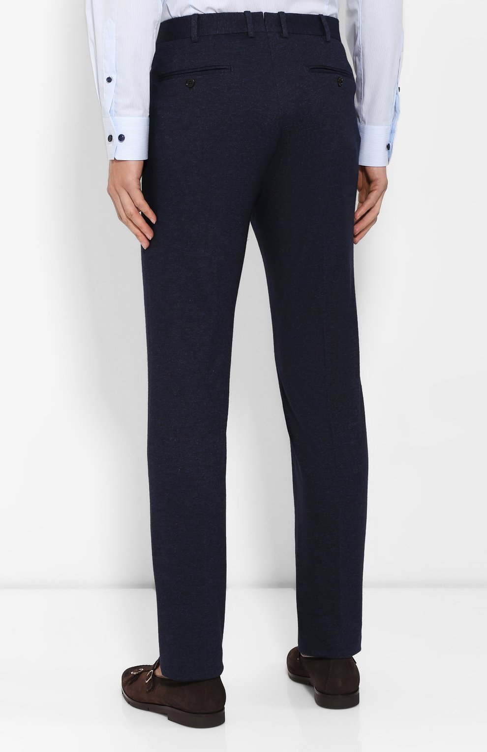 Костюм из смеси кашемира и хлопка ZEGNA, арт. 677001/20HJKJ, фото 5