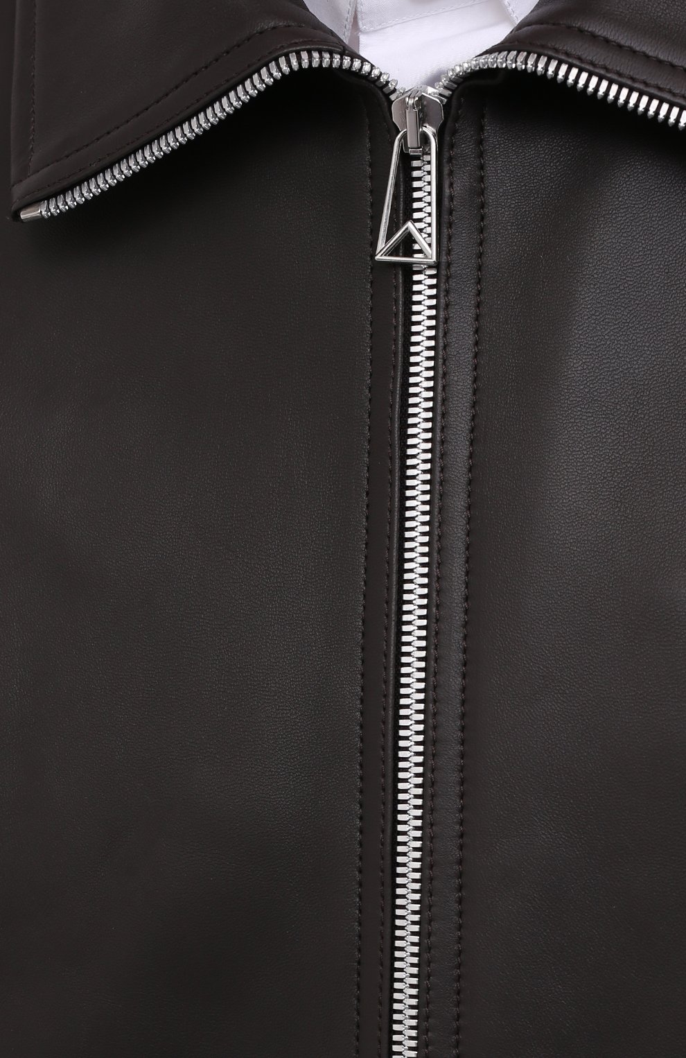 Кожаный бомбер BOTTEGA VENETA, арт. 647692/VKV90, фото 5