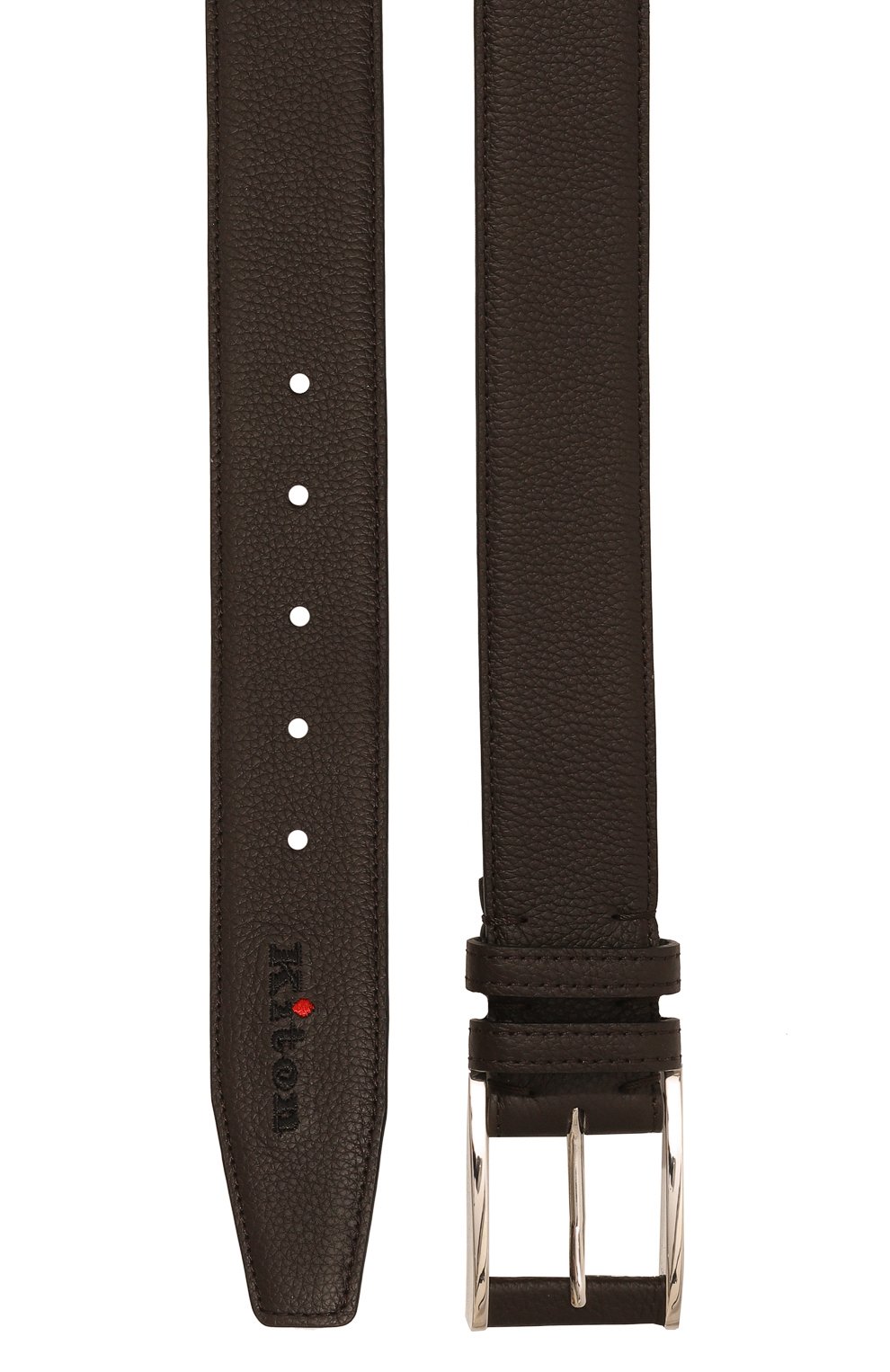 Кожаный ремень KITON, арт. USC7140N0109808, фото 3