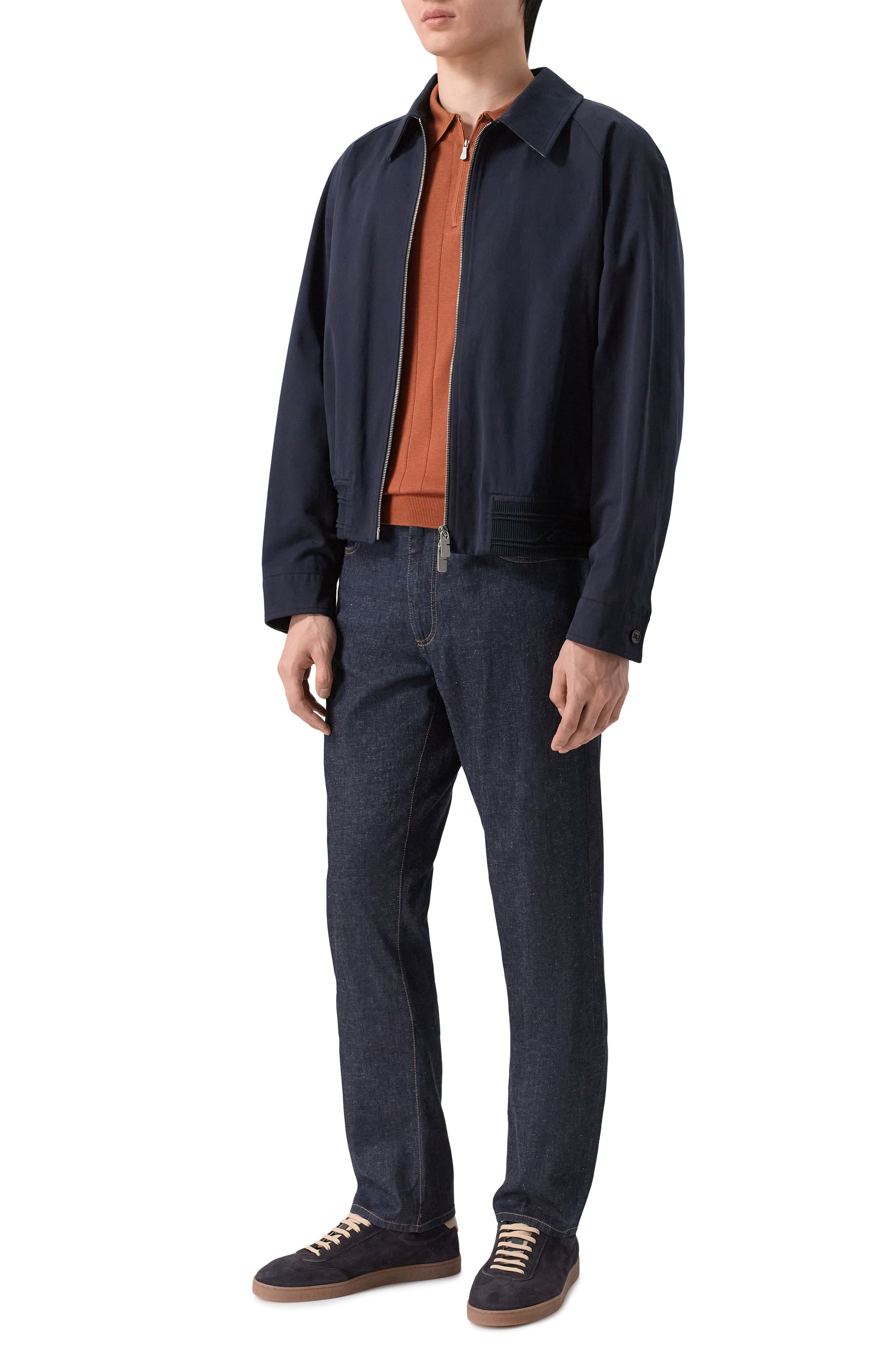 Шелковое поло GRAN SASSO, арт. 43128/23510, фото 2