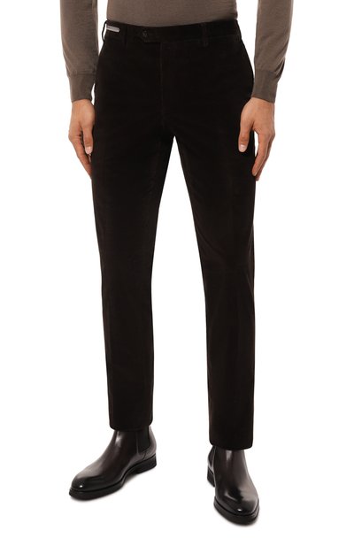 Вельветовые брюки CORNELIANI, арт. 944B01-9418502, фото 3