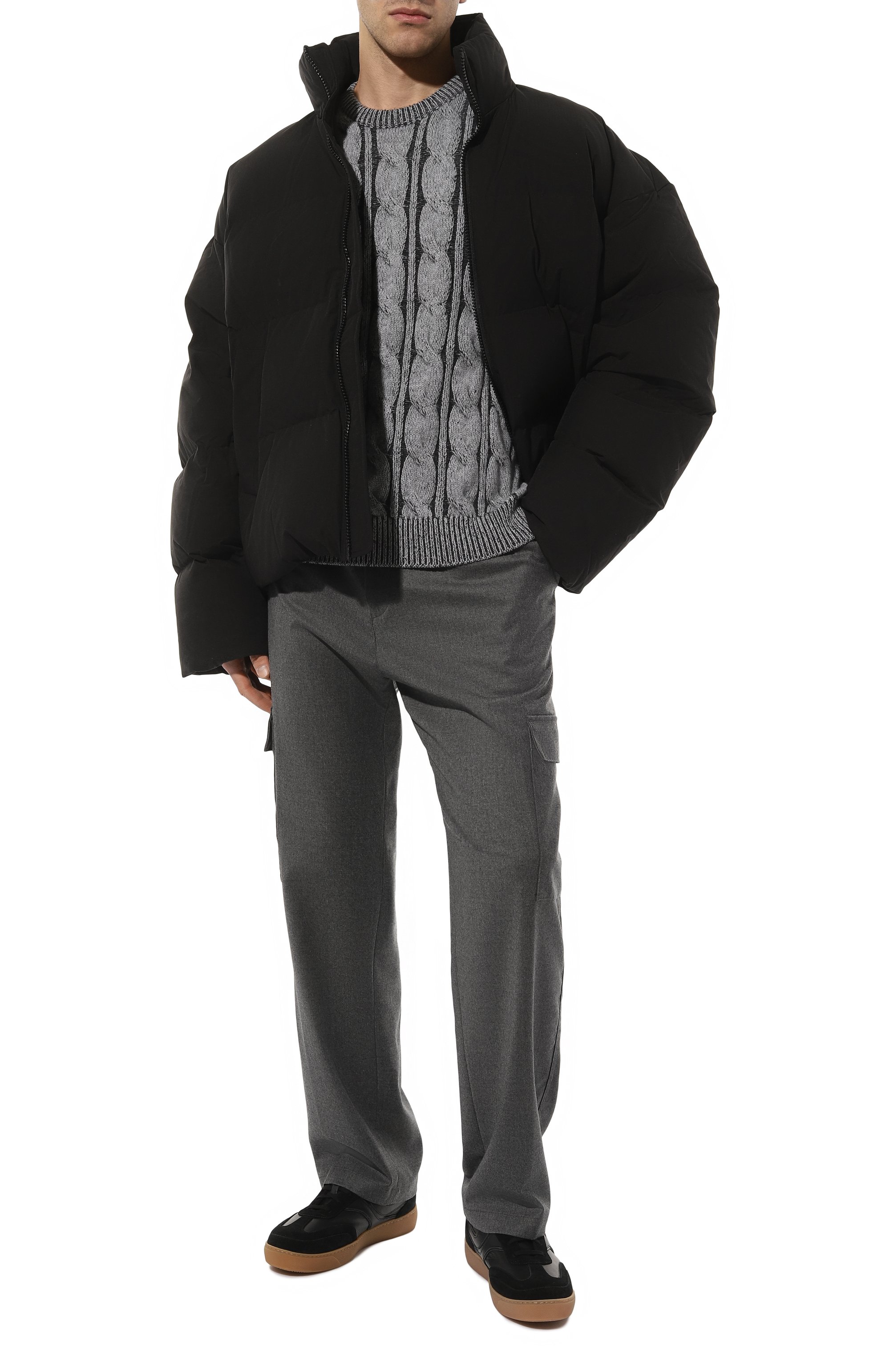 Шерстяной свитер KITON, арт. UK41475, фото 2