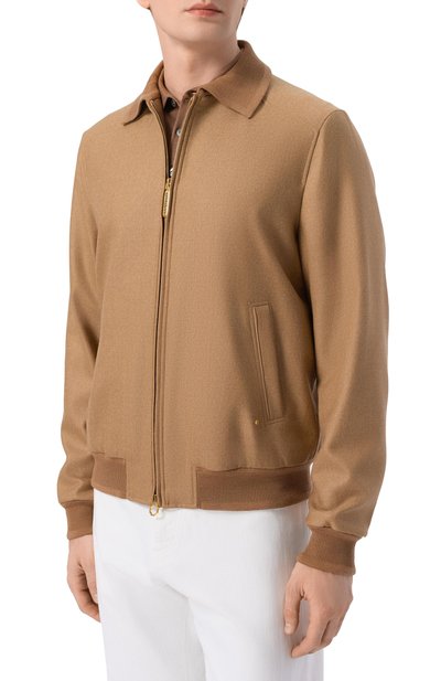 Шерстяной бомбер STEFANO RICCI, арт. MDJ6100092/6001, фото 3