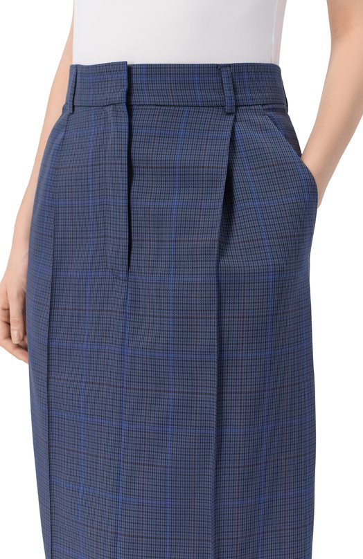 Юбка Lesyanebo LN05H-1038_MAE Синий  LN05H-1038_MAE Фото 5