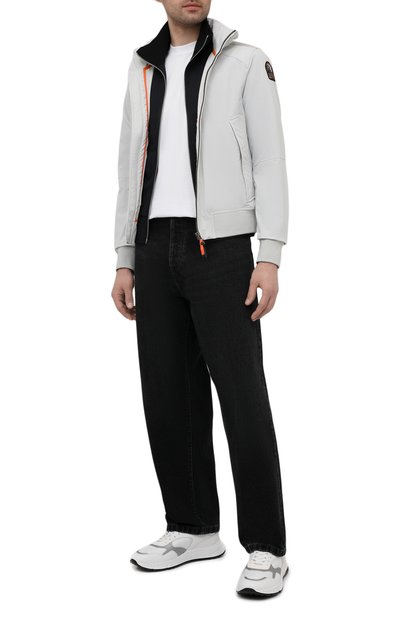 Комбинированные кроссовки HOGAN, арт. HXM5630DM90PJY, фото 2