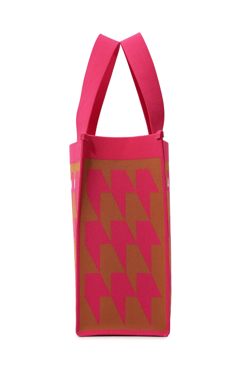 Сумка-тоут museo MARNI розового цвета по цене 104500 руб., арт. SHMP0076A3/P4556, фото 4 Сумка-тоут museo MARNI, арт. SHMP0076A3/P4556, фото 4