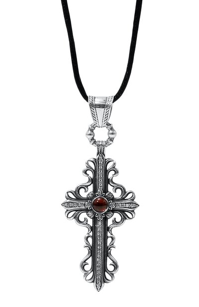 Серебряная подвеска крест GL JEWELRY, арт. M310032-S97-305, фото 3